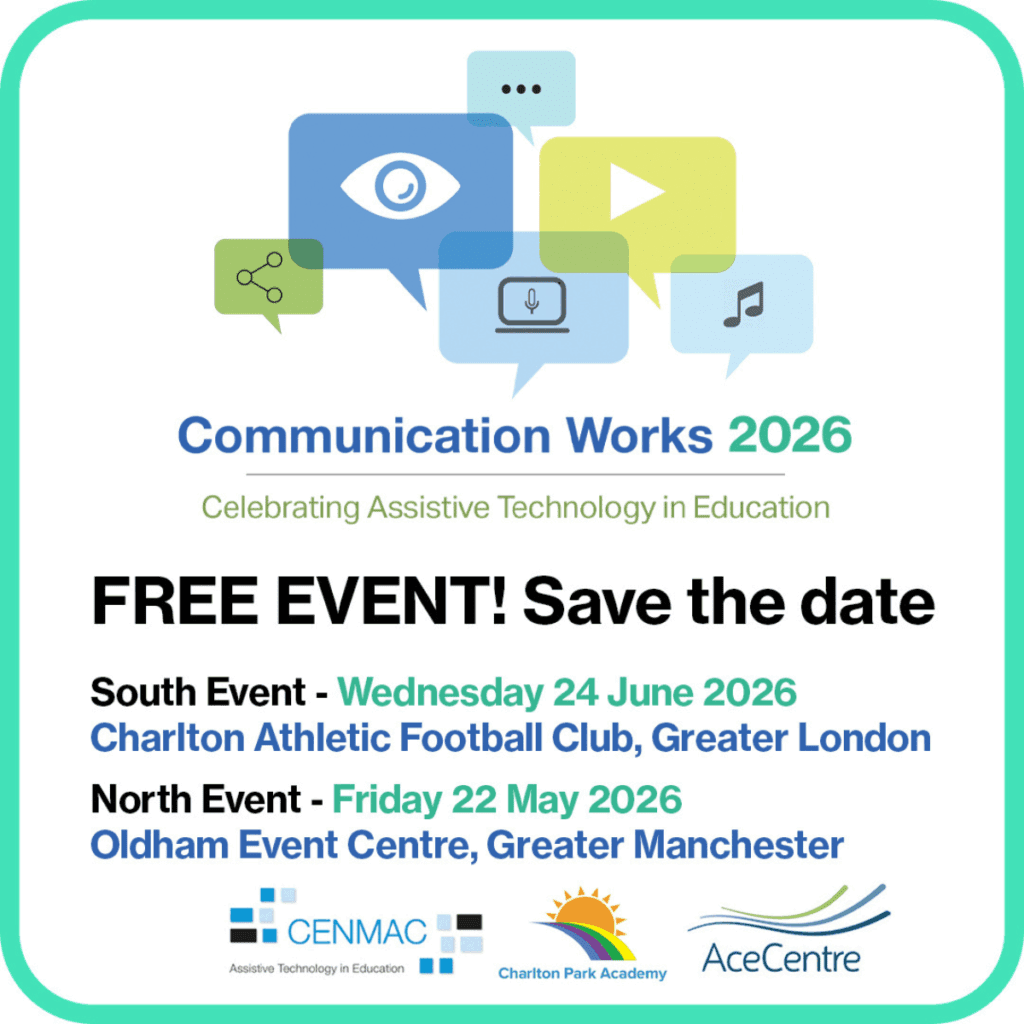 Communication Works 2026 Celebrating Assistive Technology in Education Communication Works 2026 Celebrating Assistive Technology in Education