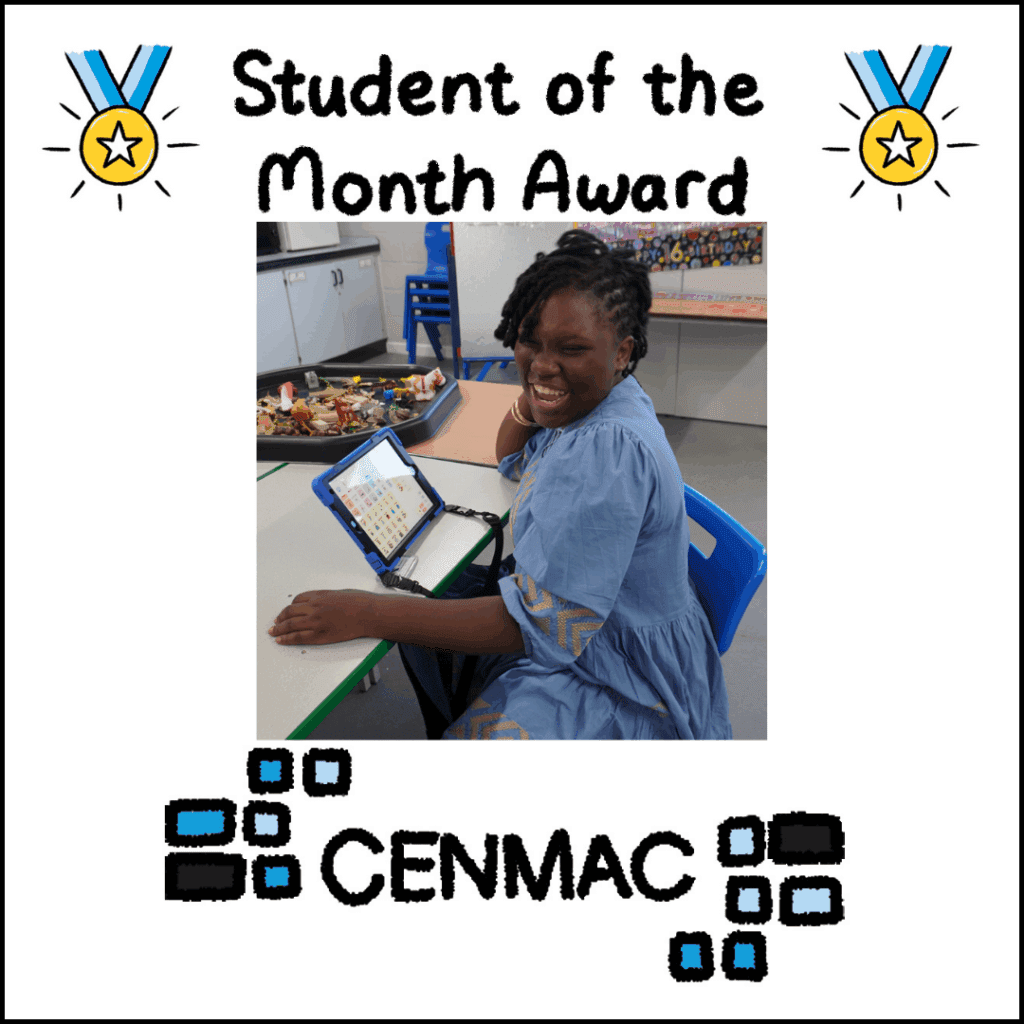 Student of the Month Award for October 2025 Student of the Month Award for October 2025