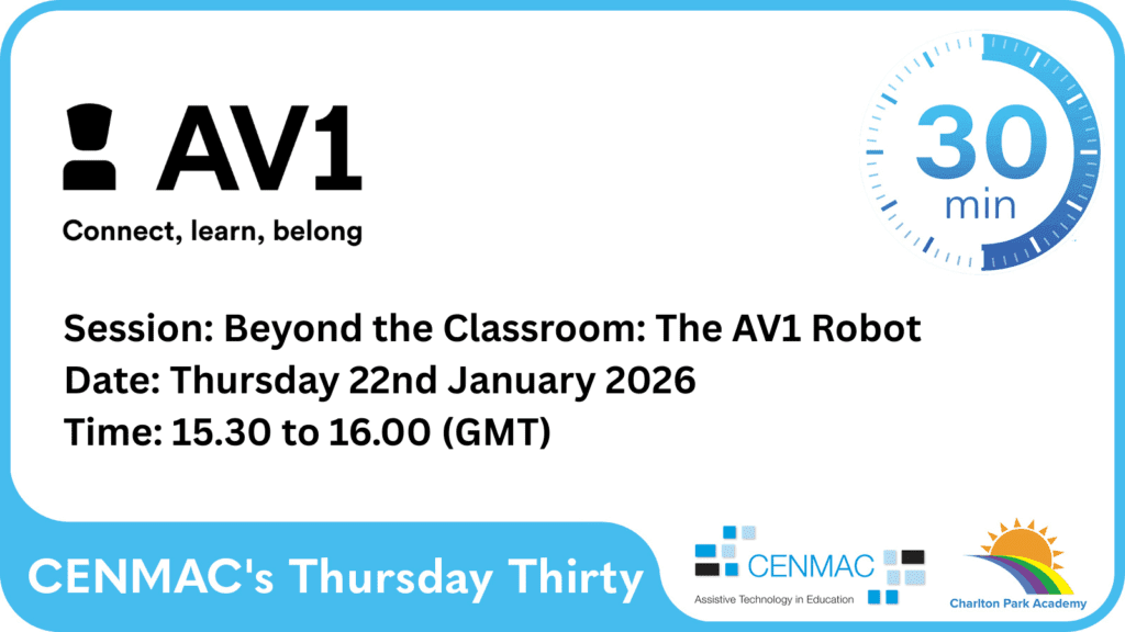 Beyond the Classroom: The AV1 Robot Beyond the Classroom: The AV1 Robot