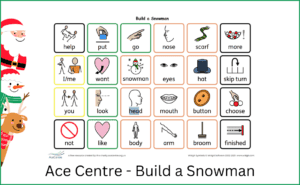 Ace Centre - Build a Snowman