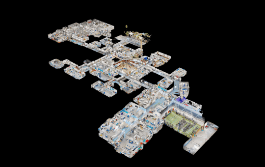 Ocean 3D "Dolls House" view of Charlton Park Academy Ocean 3D "Dolls House" view of Charlton Park Academy