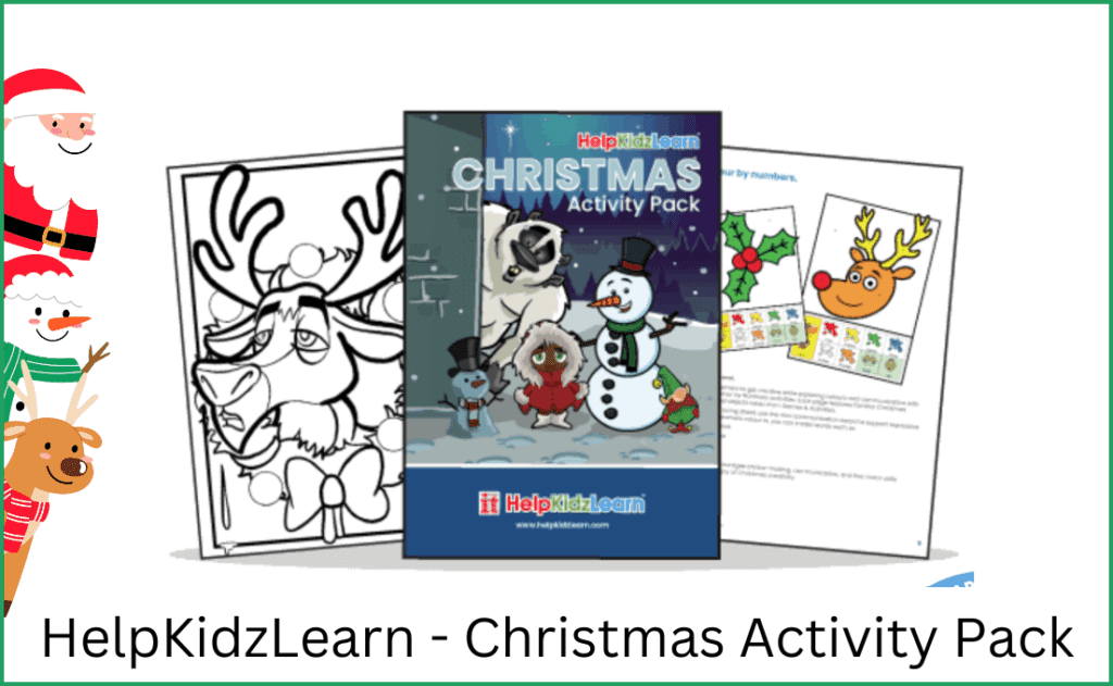 HelpKidzLearn - Christmas Activity Pack