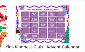 Kids Kindness Advent Calendar