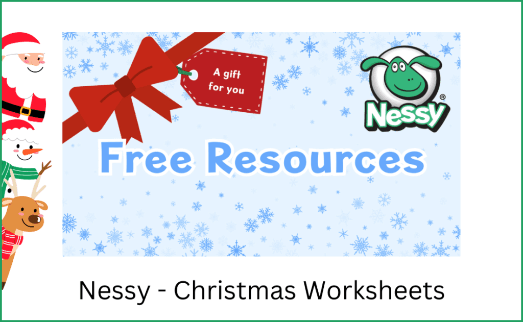 Nessy - Free Resources - Christmas Worksheets