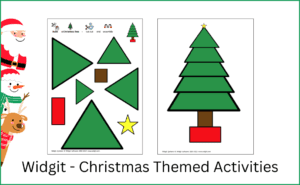 Widgit - Christmas Themed Activities
