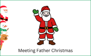 Meeting Father Christmas