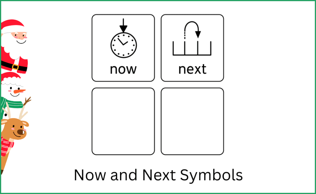 Now and Next Symbols