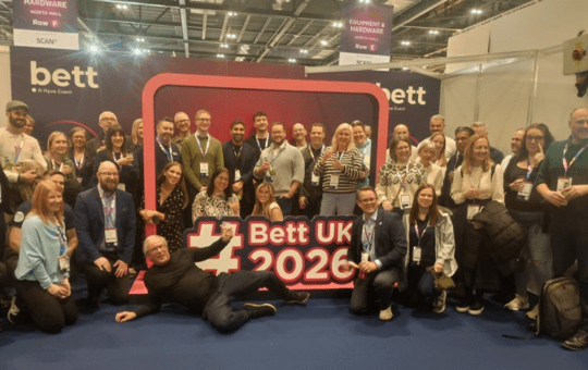 British Assistive Technology Association members at BETT UK 2026 British Assistive Technology Association members at BETT UK 2026