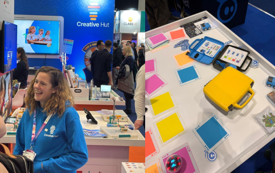 Checking out Sphero at The Creative Hub at BETT UK 2026 Checking out Sphero at The Creative Hub at BETT UK 2026