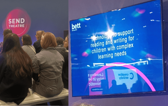 Call Scotland presentation at BETT UK 2026 Call Scotland presentation at BETT UK 2026