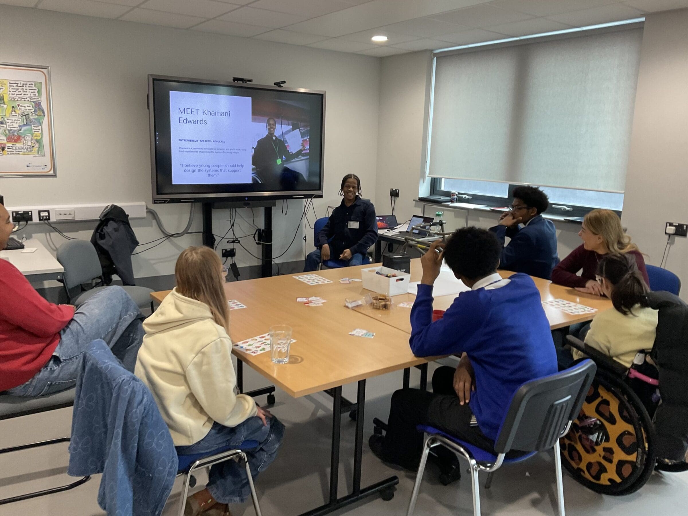 First meeting of the CENMAC Changemakers Collective