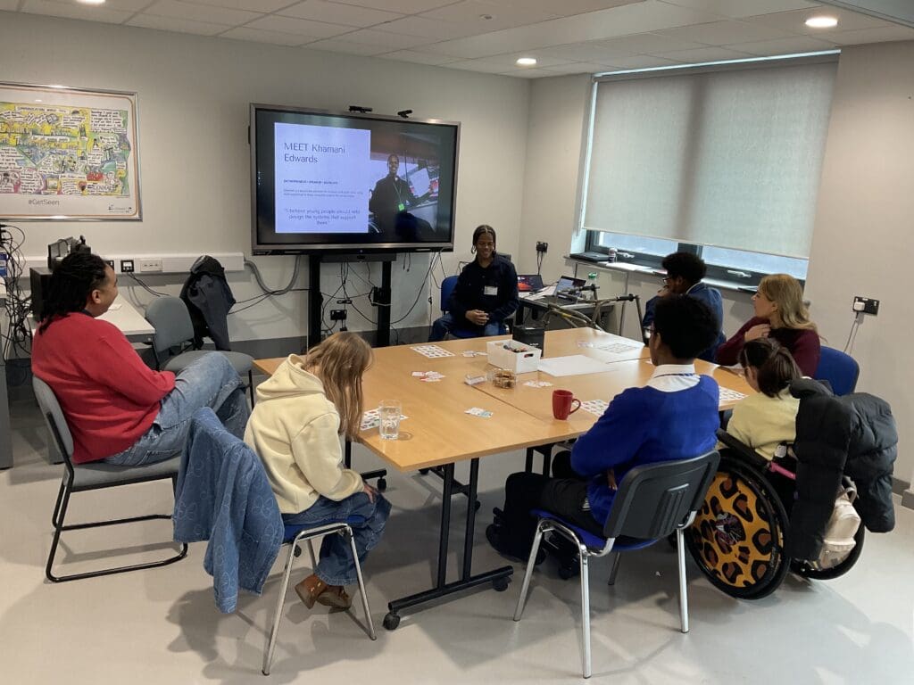 First meeting of the CENMAC Changemakers Collective