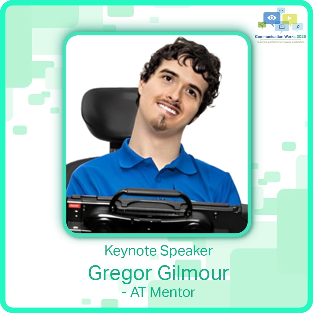Keynote Speaker Gregor Gilmour - AT Mentor