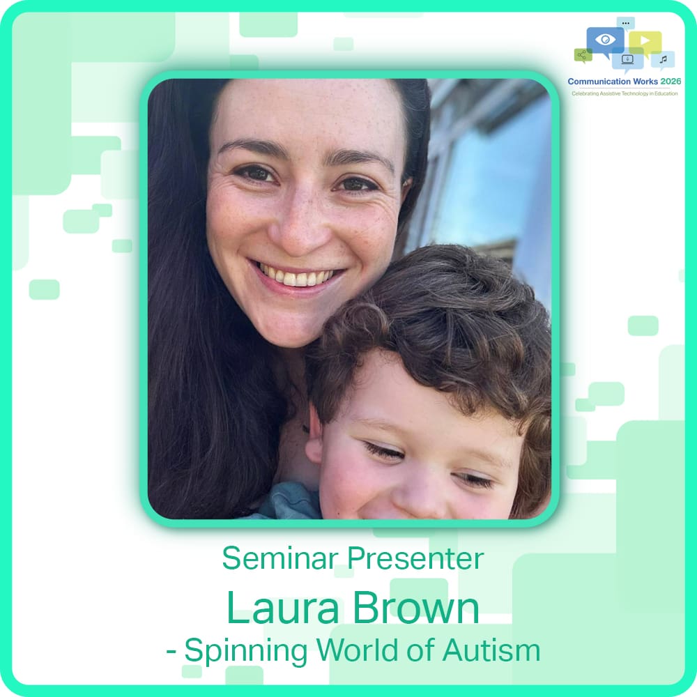 Seminar Presenter - Laura Brown - Spinning World of Autism