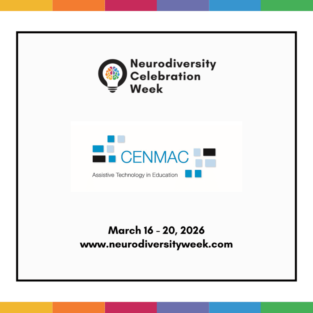 Neurodiversity Celebration Week March 16 - 20, 2026