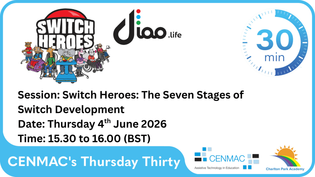 CENMAC's Thursday Thirty: Switch Heroes