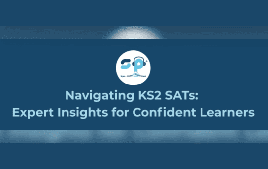 Scanning Pens Webinar Navigating KS2 SATs: Expert Insights for Confident Learners