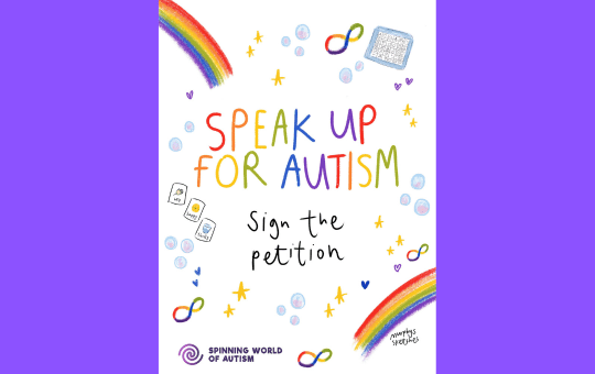 Speak Up for Autism - Sign the petition