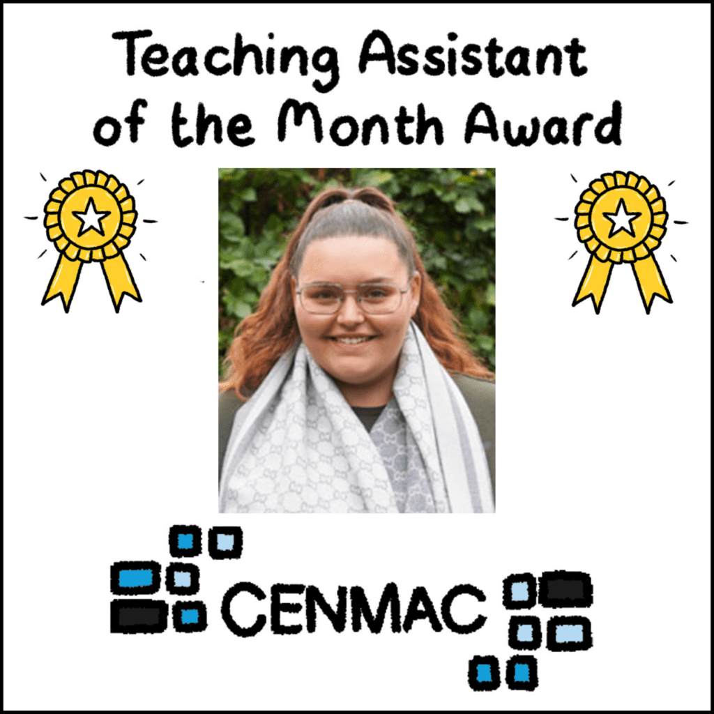Teaching Assistant of the Month Award - Danielle Moriarty at Charlton Manor Primary School Teaching Assistant of the Month Award - Danielle Moriarty at Charlton Manor Primary School