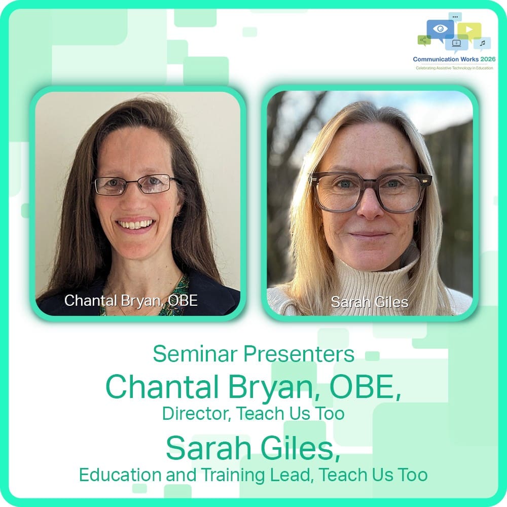 Chantal Bryan OBE and Sarah Giles from Teach Us Too Chantal Bryan OBE and Sarah Giles from Teach Us Too