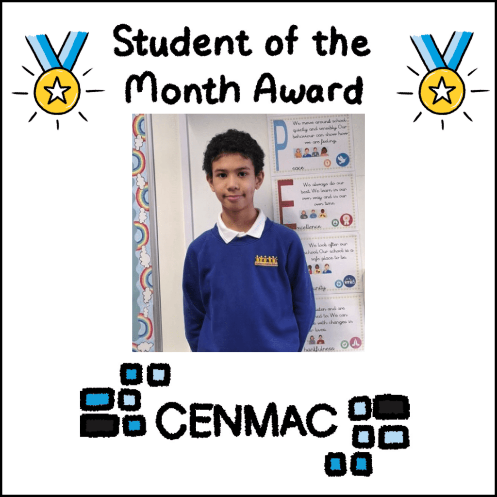 Student of the Month Award
