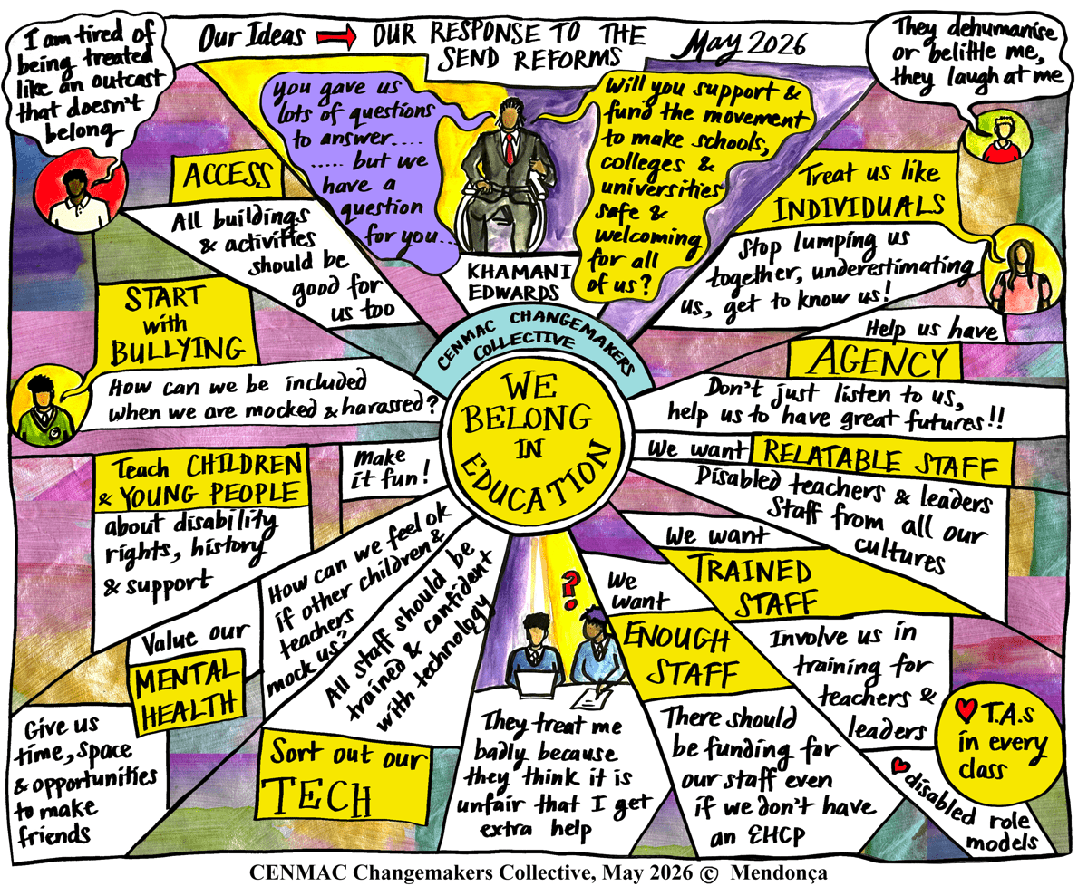 SEND Reform Feedback by the CENMAC Changemakers Collective