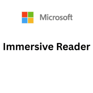 Immersive Reader Immersive Reader