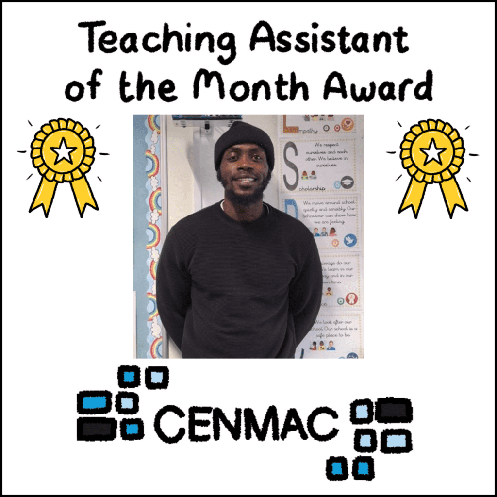 Teaching Assistant of the Month Award Teaching Assistant of the Month Award