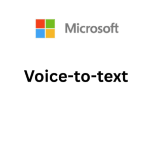 Voice To Text Voice-to-text