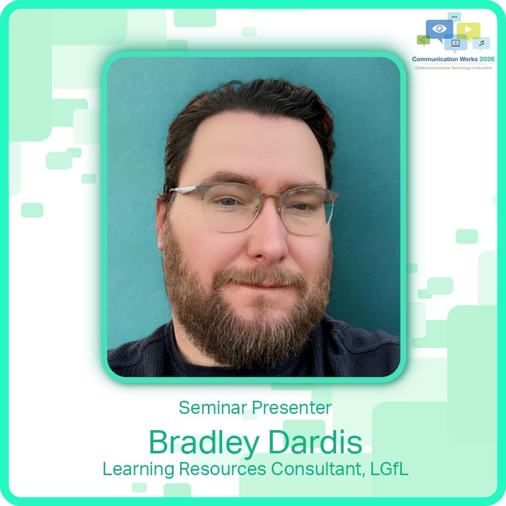 Seminar Presenter Bradley Dardis Learning Resources Consultant, LGfL