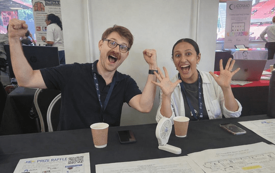 Charlie Danger and Zahra Sheikh