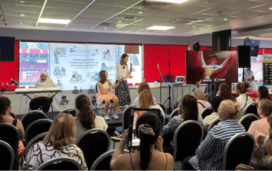 Cosmo Music Performance with students from Charlton Park Academy