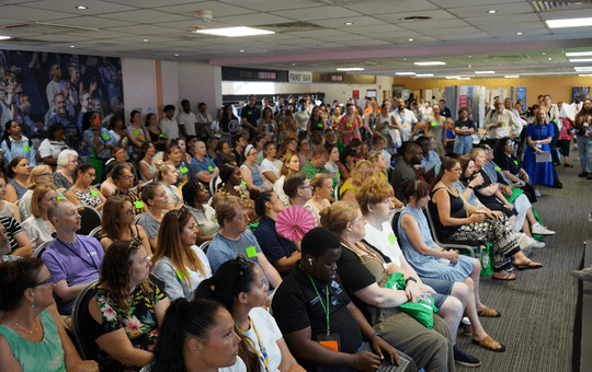 Main Stage Audience
