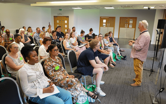 David Howard's seminar on accessibility