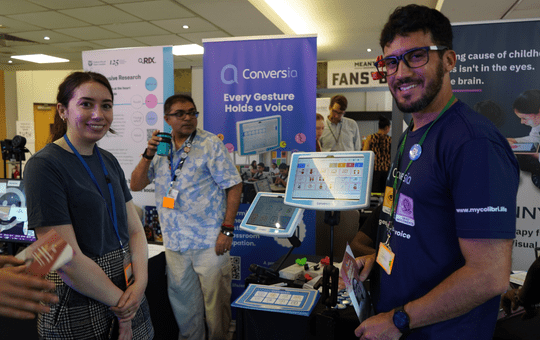 Conversia - International Exhibitor
