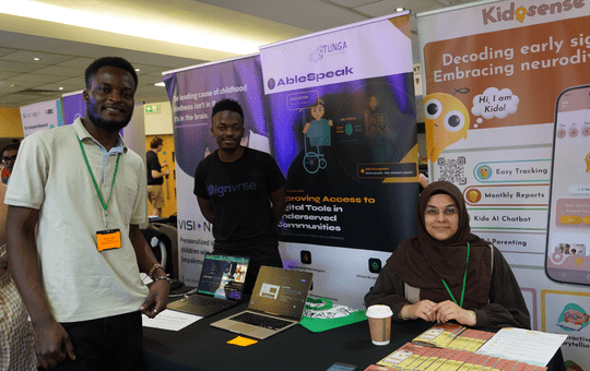 International Exhibitors - AbleSpeak and Kidosense