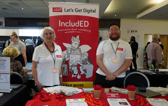 LGfL - Belinda Evans & Bradley Dardis