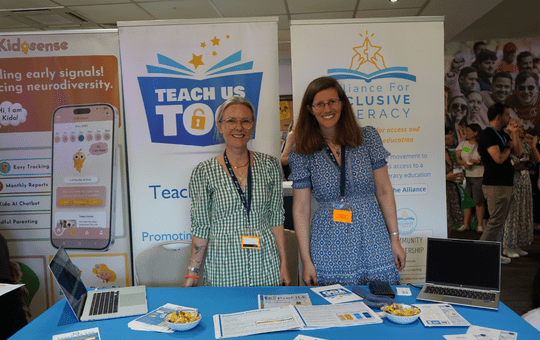 Teach Us Too - Sarah Giles and Chantal Bryan Teach Us Too - Sarah Giles and Chantal Bryan
