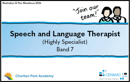 Join our team! Speech and Language Therapist (Highly Specialist) Band 7 Join our team! Speech and Language Therapist (Highly Specialist) Band 7
