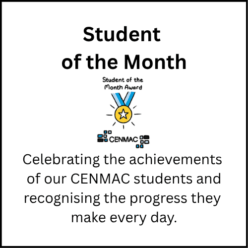 Student of the Month Student of the Month