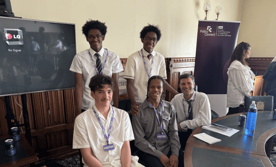 CENMAC Changemakers at Parliament