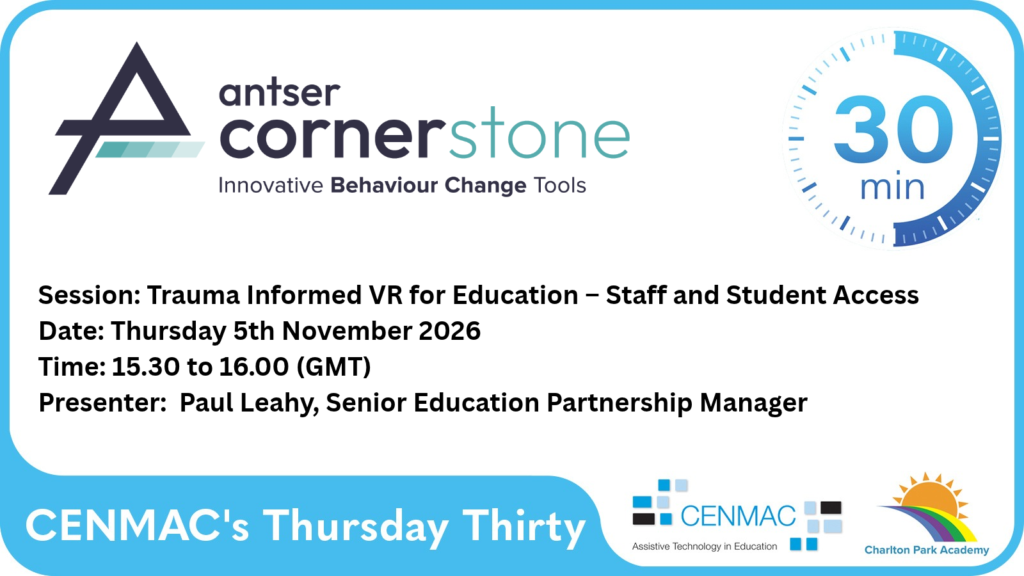 Trauma Informed VR for Education - Staff and Student Access Trauma Informed VR for Education - Staff and Student Access